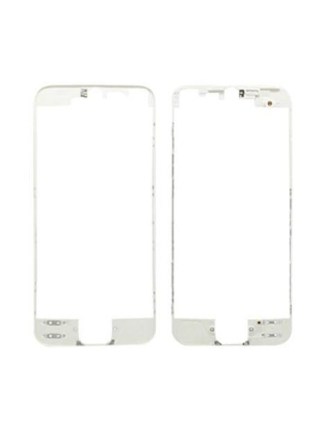 IPHONE 5S MARCO FRONTAL BLANCO PREMIUM