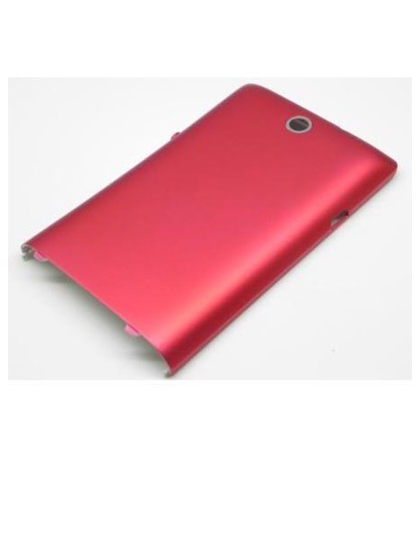Sony Xperia E C1505 C1605 C1604 Dual Tapa batería rojo