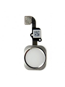 iPhone 6 flex home lector huella blanco premium