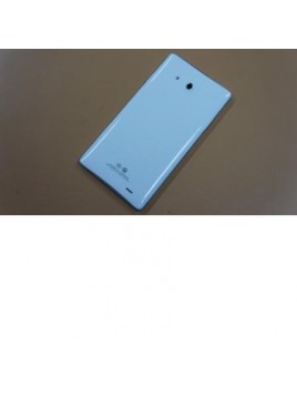 Huawei Ascend Mate tapa batería blanco