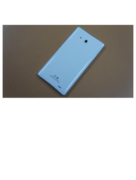 Huawei Ascend Mate tapa batería blanco