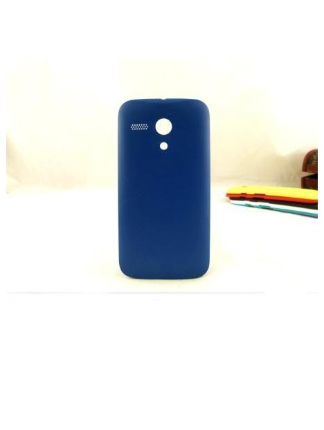 Motorola Moto G XT1032 XT1033 tapa batería azul marino