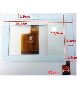 Pantalla táctil repuesto tablet china 10.1" modelo 18