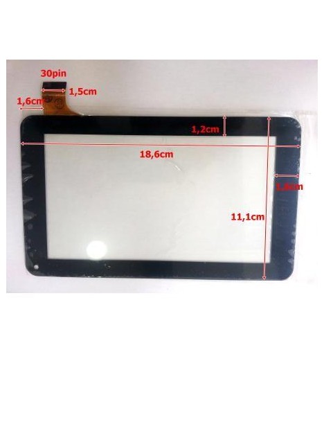 Pantalla Táctil repuesto tablet china 7" Modelo 32