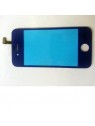 iPhone 4 4S Cristal + Digitalizador azul marino