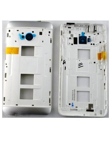 HTC ONE DUAL SIM 802W caracasa trasera blanco