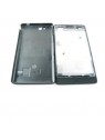 Sony Ericsson Xperia Go st27i carcasa completa negro