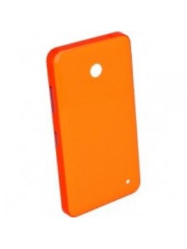 Nokia Lumia 630 635 tapa batería naranja