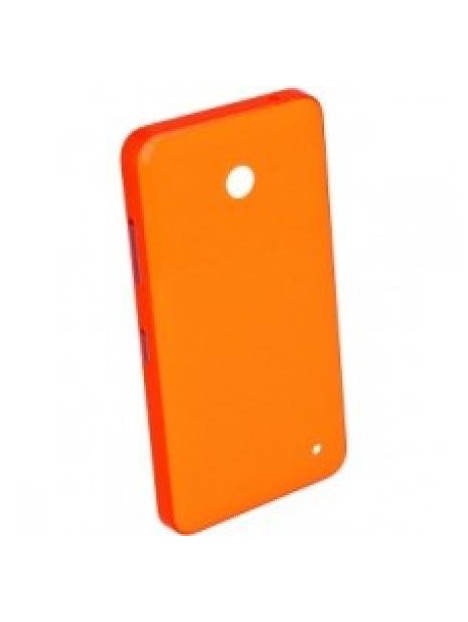 Nokia Lumia 630 635 tapa batería naranja