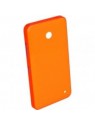 Nokia Lumia 630 635 tapa batería naranja
