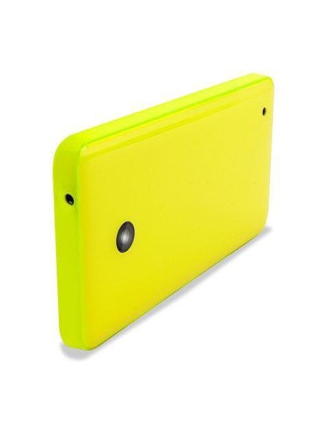 Nokia Lumia 630 635 tapa batería amarillo