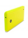 Nokia Lumia 630 635 tapa batería amarillo
