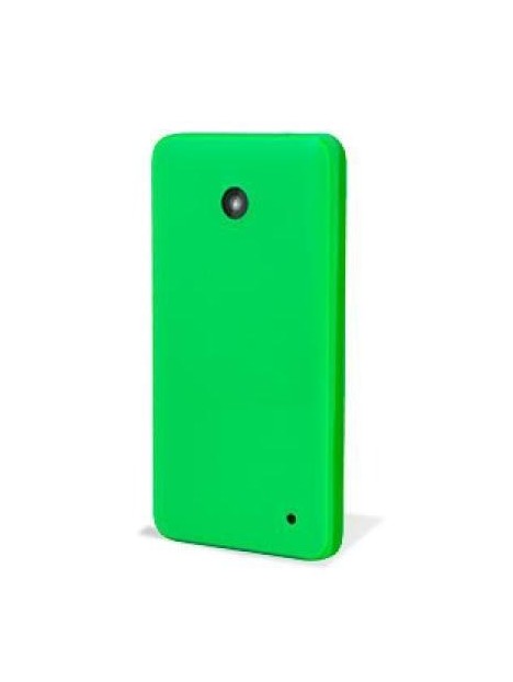 Nokia Lumia 630 635 tapa batería verde