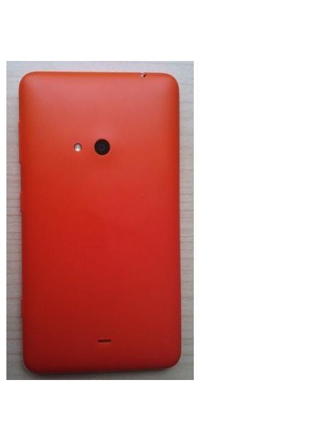 Nokia Lumia 625 tapa batería rojo