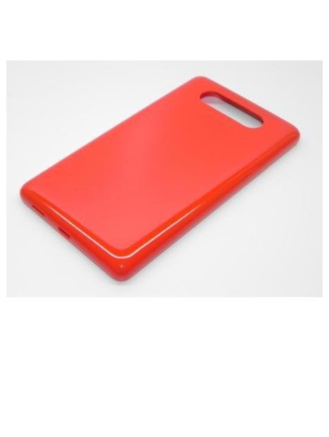 Nokia Lumia 820 tapa batería rojo