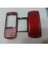 Nokia asha 300 carcasa completa rojo