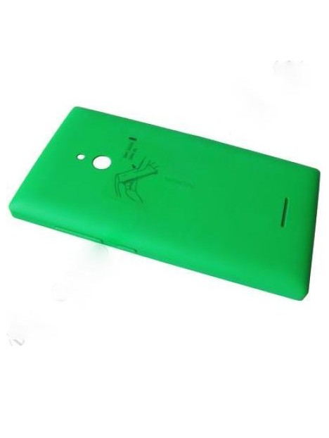 Nokia XL tapa batería verde