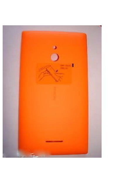 Nokia XL tapa batería naranja