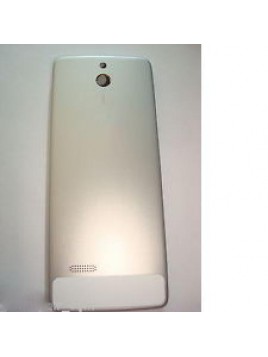 Nokia 515 tapa batería plata