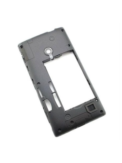 Nokia Lumia 520 carcasa trasera negro