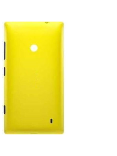 Nokia Lumia 520 tapa batería amarillo