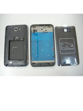 Samsung Galaxy Note I9220 N7000 Carcasa completa negro