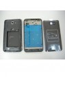 Samsung Galaxy Note I9220 N7000 Carcasa completa negro