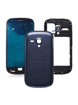 Samsung Galaxy S3 Mini I8190 carcasa completa azul