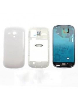 Samsung Galaxy S3 Mini I8190 carcasa completa blanco