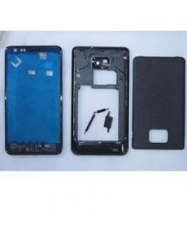 Samsung Galaxy S2 i9100 carcasa completa negro