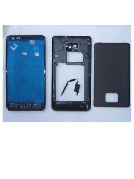 Samsung Galaxy S2 i9100 carcasa completa negro