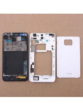 Samsung Galaxy S2 i9100 carcasa completa blanco