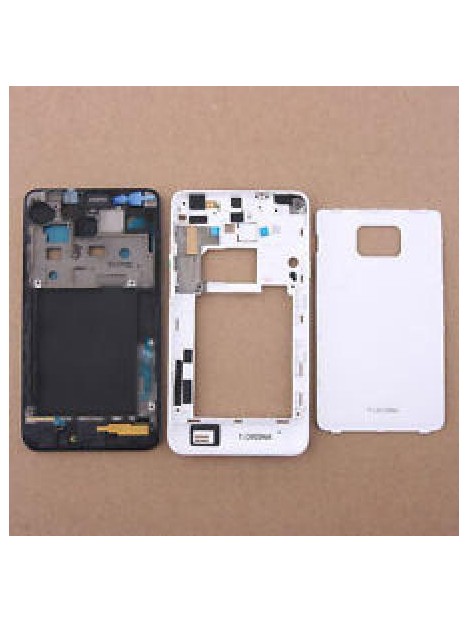 Samsung Galaxy S2 i9100 carcasa completa blanco