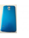 Samsung Galaxy S5 I9600 SM-G900 SM-G900F tapa batería azul