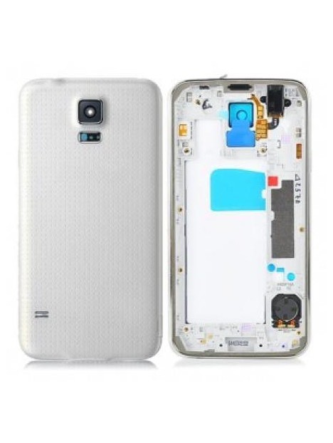 Samsung Galaxy S5 I9600 SM-G900 SM-G900F carcasa completa bl