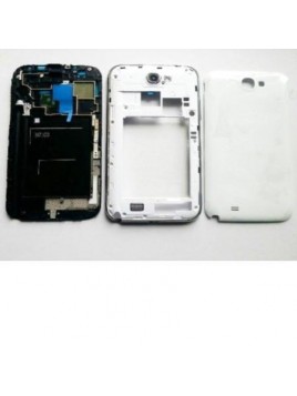 Samsung Galaxy Note2 n7100 carcasa completa blanco