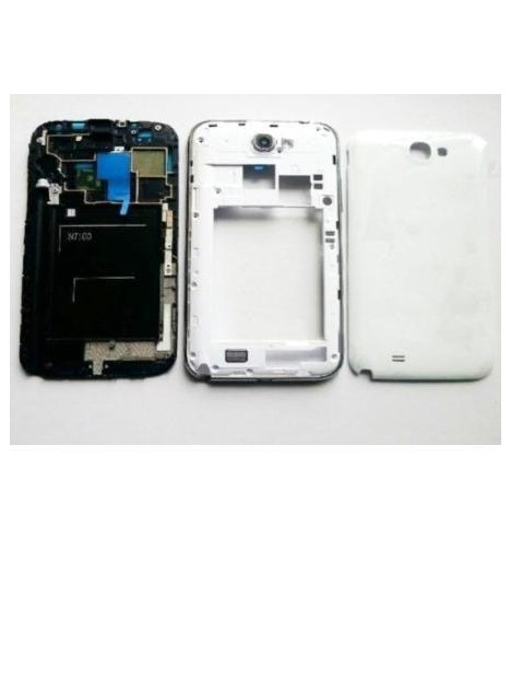 Samsung Galaxy Note2 n7100 carcasa completa blanco