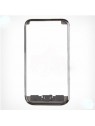 Samsung Galaxy S I9000 I9001 carcasa frontal negro