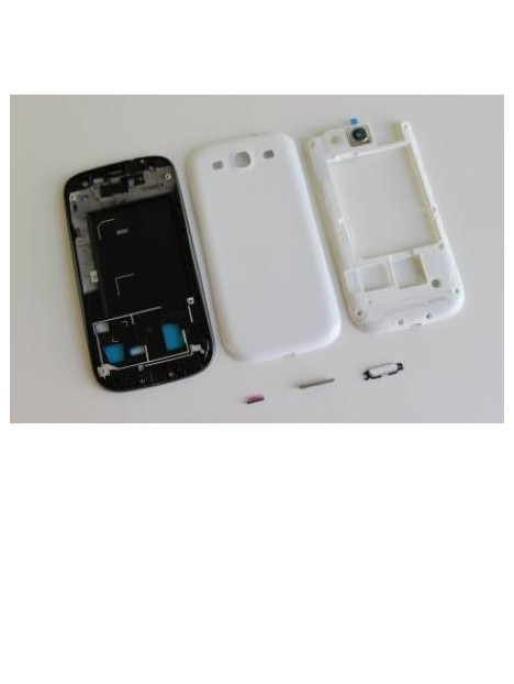 Samsung Galaxy S3 i9300 carcasa completa blanco