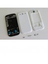 Samsung Galaxy S3 i9300 carcasa completa blanco