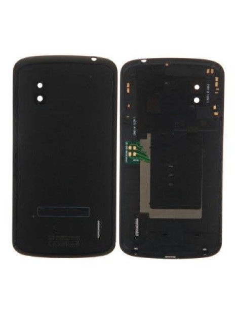 LG E960 Nexus 4 tapa batería negro con NFC