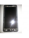 LG Optimus F6 D505 Carcasa frontal negro