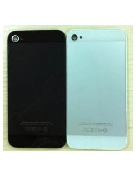iPhone 4s Cristal Trasero negro diseño iPhone 5
