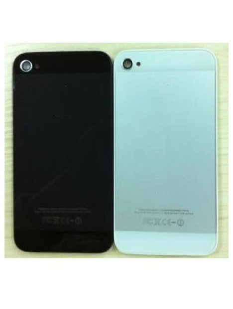 iPhone 4s Cristal Trasero blanco diseño iPhone 5