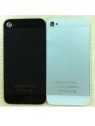 iPhone 4 Cristal Trasero negro diseño iPhone 5