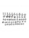 iPhone 5 blanco set tornillos