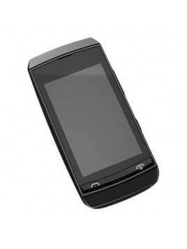 Nokia Asha 305 Pantalla táctil + marco negro premium