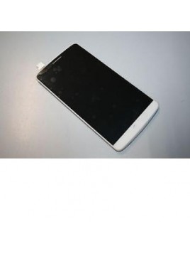 LG G3 D855 pantalla lcd + táctil blanco + marco premium