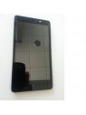 Nokia Xl pantalla lcd + táctil negro + marco premium