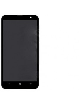 Nokia Lumia 1320 Pantalla lcd + Táctil negro + Marco origina